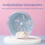 Silent Hamster Running Wheel Small Rodent Exercise Toy Rat Mice Gerbil Jogging Play With Brackets Pet Accessorieshamster 20 kf S06f54c64dd3b4f14a52f7408431765fb6