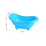 New Pet Mouse Bathing Bathtub Guinea Pig Plastic Bathtub Hamster Bathing Toy Little Pet Rat Small Animal Bathroom Supplie Random 26 kf S08aa18df001546f3838c7c4132d861bfW