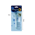 New Pet Feeding Syringe Safe Silicone Comfortable Cat Feeding Medicine Stick Deworming Liquid Medicine Syringe Pet Supplies 26 kf S0a3ebe1923ae4e54905d1f0017680b92o