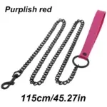 Purplish red