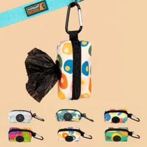Innovative 1pcs/2pcs Universal Dog Poop Bags Compatible with Most Leashes for Hassle Free Cleaning (No Leash Waste Bag Included)