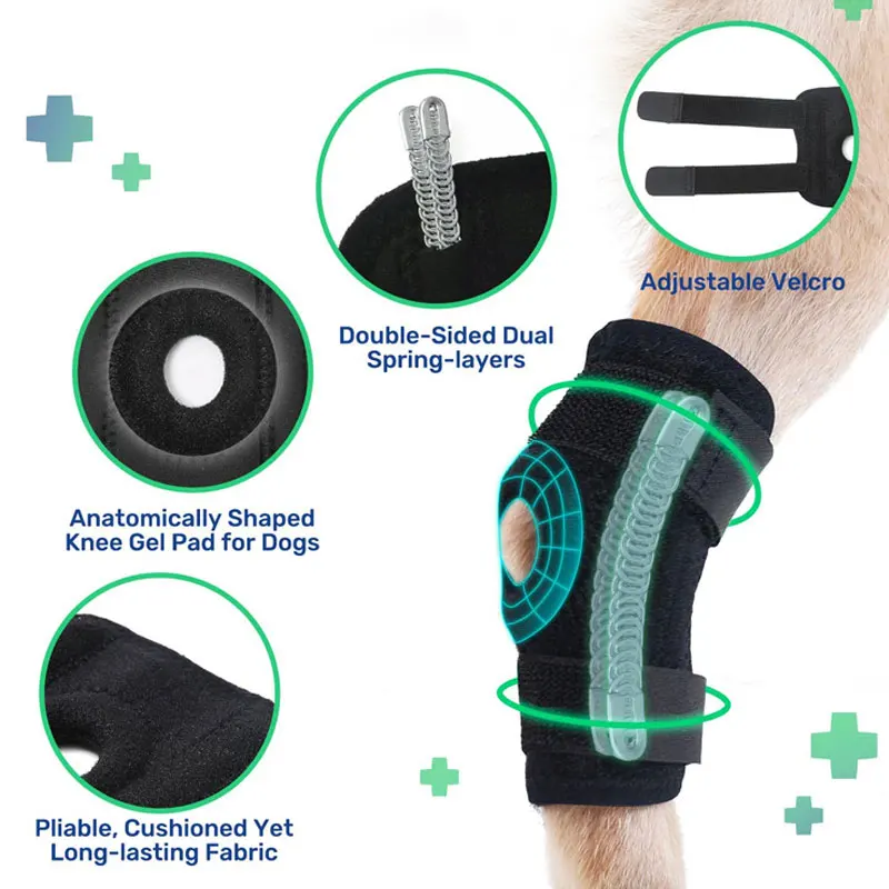 Dog Protector Support Protects Bandage Dog Arthritis Protector Cover Dogs Hock Joint Brace Pet Knee Pads Dogs Injury Recovery 12 kf S193c3b84214d419787f182ed2f2c8ba2Z
