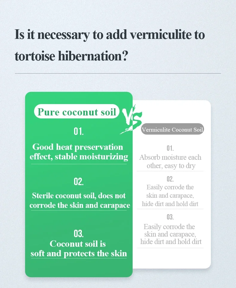 Yee Coconut Fiber Brick Natural Reptile Substrate For Turtle Hibernation&Amp;Terrarium Eco-Friendly Coconut Coir With Sphagnum Moss 8 kf S1d38a2c4c2f84980ab2ac904a8fe782ff