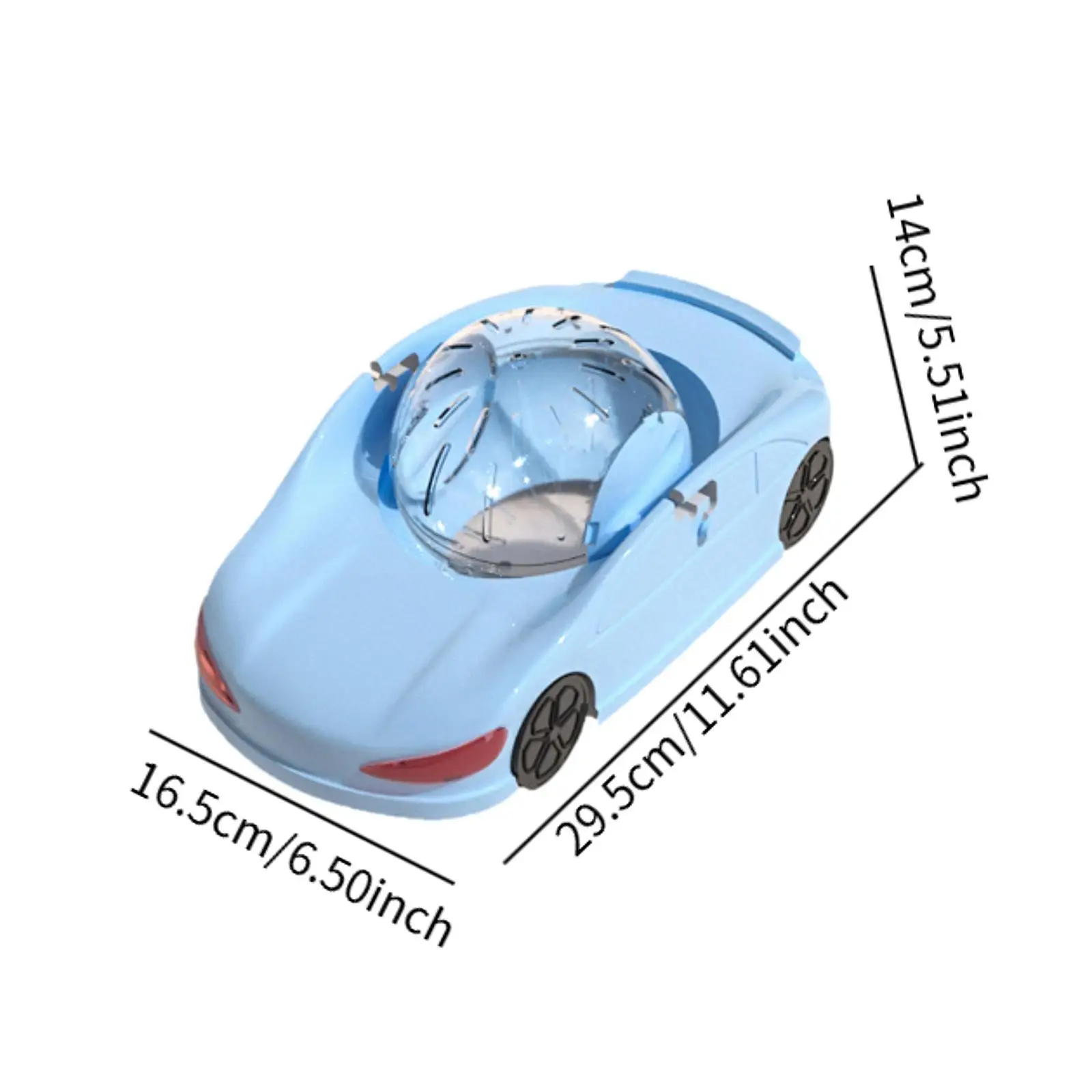 Hamster Exercise Wheel Funny Hamster Toy Car for Mice Hedgehog Hamsters