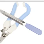 bent handle blue