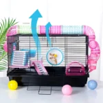 Apartment Hamster Cages Four Seasons Universal Hamsters Villa Small Animals Nest Portable Pets Sleeping House Products 42 kf S2095452291bb46188cb590add57852e5l