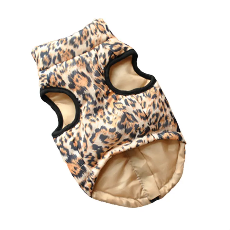 Winter Warm Dog Clothes For Small Dogs Puppy Pet Clothing Windproof Dog Jacket Coat Cotton Vest For Chihuahua French Bulldog Pug 190 kf S2646e904715047ca8ca1693b00d0fd69S