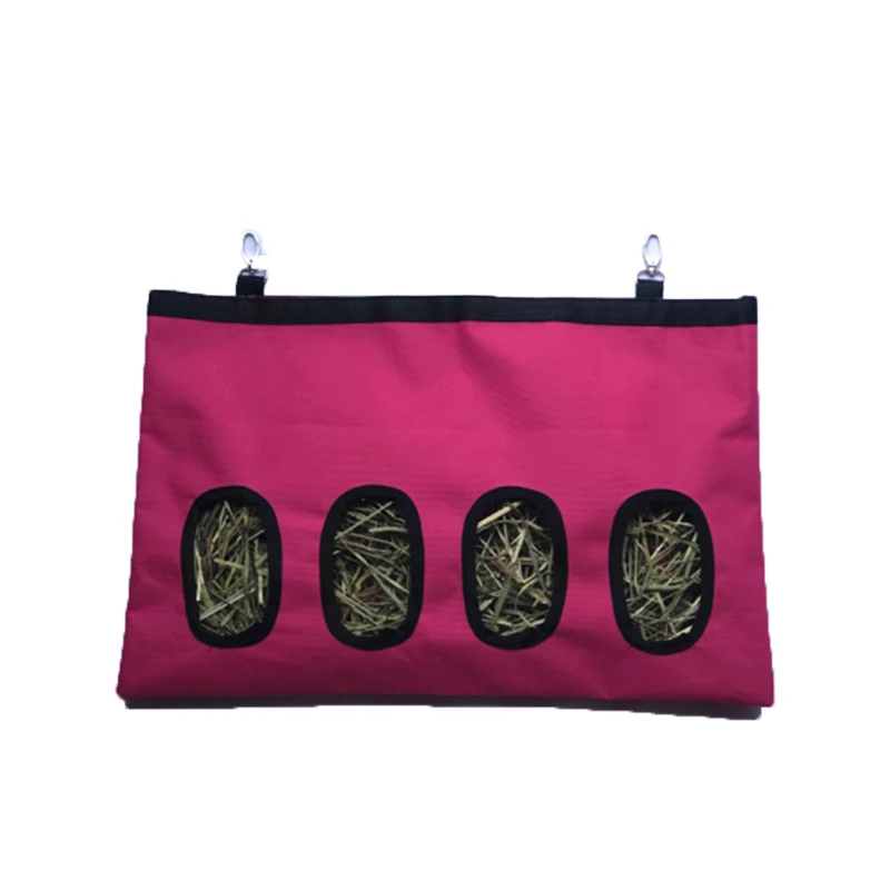 Hay Bag Hanging Pouch Feeder Sack Holder Small Animals Supplies Feeding Dispenser Container Rabbit Guinea Pig Cage Accessories 15 kf S27dcc59e569a4e56ae6fb9f914767833F