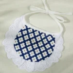 flower Dark Blue