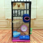 Three-Story Demon King Squirrel Honey Bag Blossom Guinea Rat Villa Big Hamster Dragon Cat Standard Golden Flower Cage 11 kf S2965aa3392c64c3889aae7ce4e18fc4bb