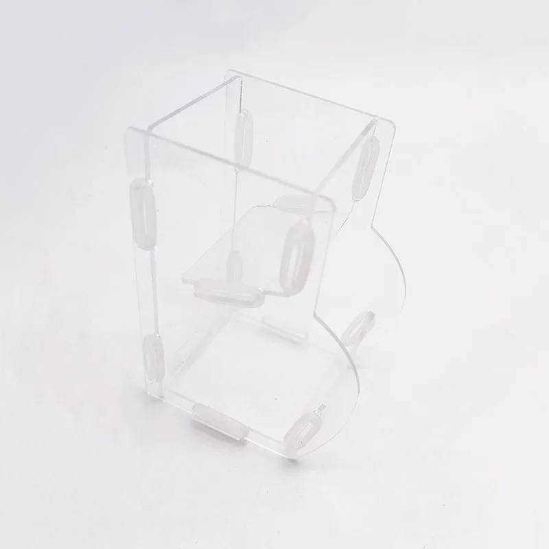 Automatic Acrylic Hamster Small Pets Food Feeding Bowl Plastic Rat Pet Dispenser Feeder Cage Food Bottle Pet Products Large 13 kf S33e5b7871f7b4cfdb94698d1632a7ee1r
