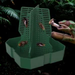 1 Cricket, Dubia Cockroach, Live Food, Climbing Predation Dish, Lizard, Frog Feeding Basin 13 kf S37f7b677163341c8996b5ca4c32d3b03E