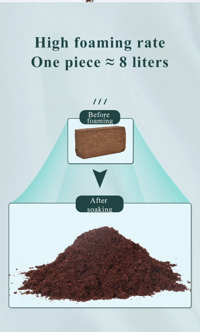 Yee Coconut Fiber Brick Natural Reptile Substrate For Turtle Hibernation&Amp;Terrarium Eco-Friendly Coconut Coir With Sphagnum Moss 16 kf S3a4f3962b35749bc83014aa5c31e6b32q