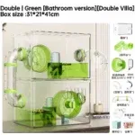 Double Green bath