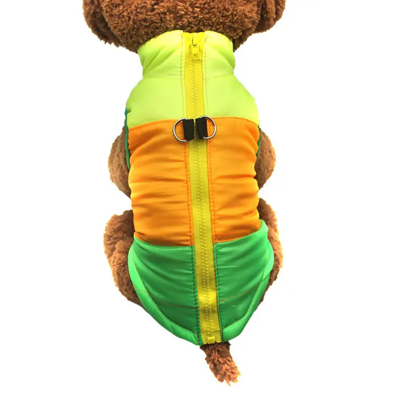 Winter Warm Dog Clothes For Small Dogs Puppy Pet Clothing Windproof Dog Jacket Coat Cotton Vest For Chihuahua French Bulldog Pug 158 kf S41adc68131a44423a6f80573f9ca7bd5y