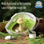 Turtle Tank Turtle Hatching Growth Warehouse Climbing Platform Sunbathing Platform Pet Feeding Box Small Turtle Villa Box 32 kf S41ff400ae5934d4b985dcb92bec1ce9bV