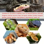 Kemorela Reptile Carpet Terrarium Liner Bedding Reptile Substrate Mat Safe And Comfortable Reptile Cage Mat For Snake Lizard 5 kf S42618e1e7661467b9bbdb22d697145b0D