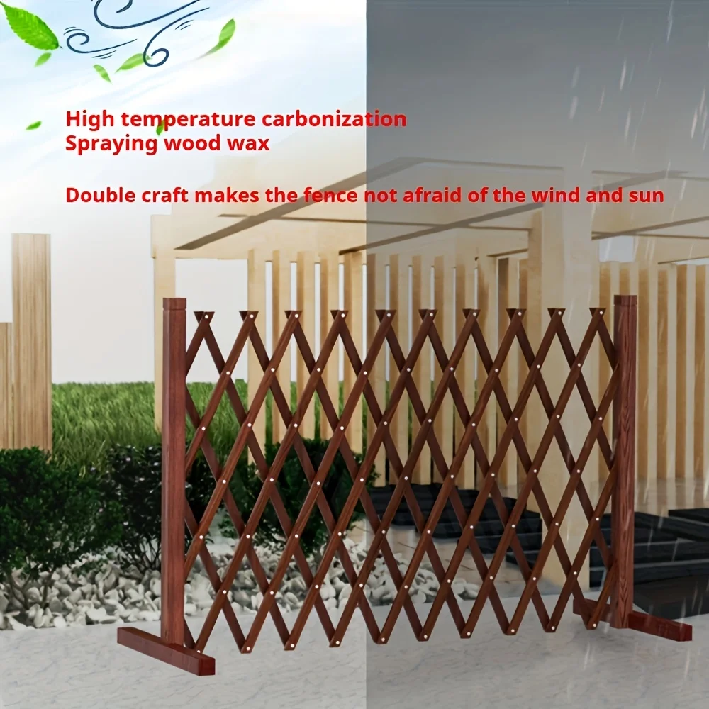Adjustable Wooden Pet Barrier Gate,Extendable Dog &Amp; Cat Fence For Bedroom,Patio,Living Room,Easy Assembly,Durable Wood Material 18 kf S42cd39ca802e411f985d18a8031d94353