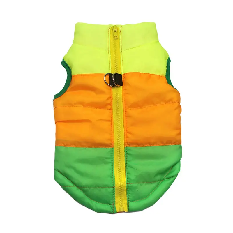 Winter Warm Dog Clothes For Small Dogs Puppy Pet Clothing Windproof Dog Jacket Coat Cotton Vest For Chihuahua French Bulldog Pug 156 kf S455f15294ce24ad4944acb14e0ededbcX