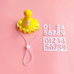 yellow 2pcs