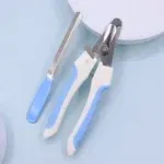 blue straight