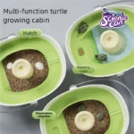 Turtle Tank Turtle Hatching Growth Warehouse Climbing Platform Sunbathing Platform Pet Feeding Box Small Turtle Villa Box 31 kf S506d2ea5f0e14d629191c40485d5cabei
