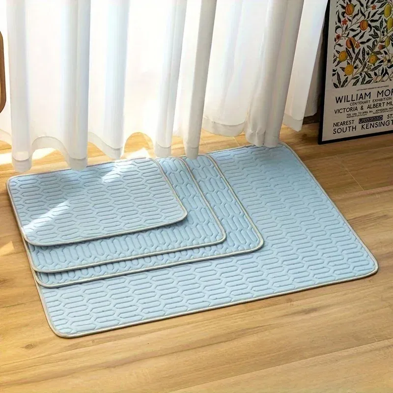 2025 Upgraded Ice-Cool Summer Pet Cooling Mat And Bed Sweat-Absorbent Fabric Available In 4 Sizes For Small Medium And Large Pet 32 kf S51184132775b4634944a4a08ff932d6aA