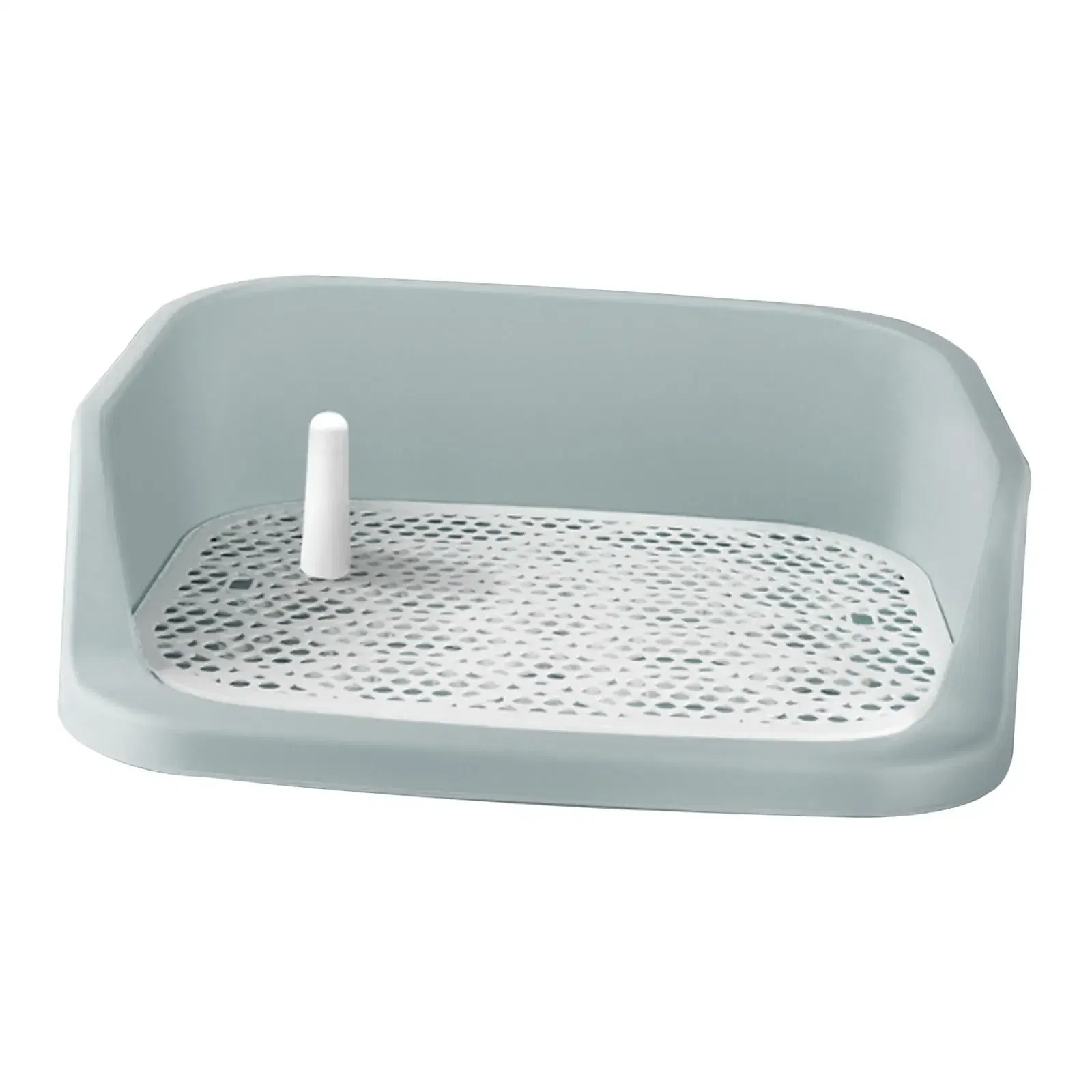 Dog Toilet, Puppy Potty Tray, Portable Indoor Potty Tray for Outdoor, Cleaning Tool Dog Potty Toilet Trainer Corner