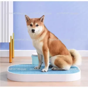 Dog Potty Automatic Urine Collection Dog Urinal Tray Portable for Small Pets Indoor Easy to Clean Mute Pumping Pet Toilet