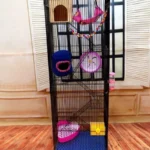Three-Story Demon King Squirrel Honey Bag Blossom Guinea Rat Villa Big Hamster Dragon Cat Standard Golden Flower Cage 15 kf S59298b885888463696b7dbd746ba5f412