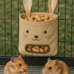 New Style Rabbit Suspended Type Hay Bag Rabbit Styling Feed Bag Dutch Pig Hamster Feeding Bag Little Pet Products 31 kf S5953cbb7ac0d42a58cc875106947f02aX