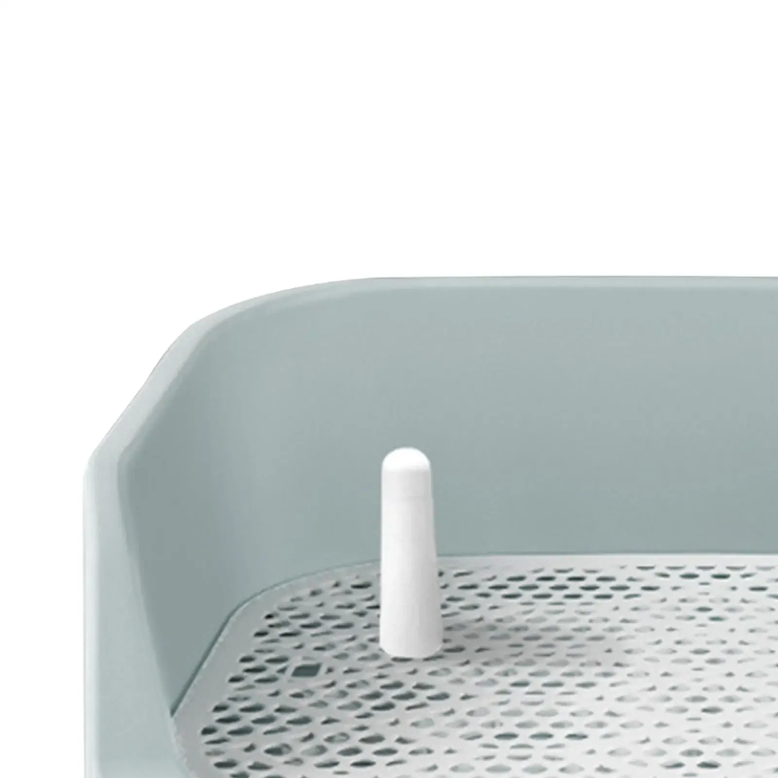 Dog Toilet, Puppy Potty Tray, Portable Indoor Potty Tray for Outdoor, Cleaning Tool Dog Potty Toilet Trainer Corner
