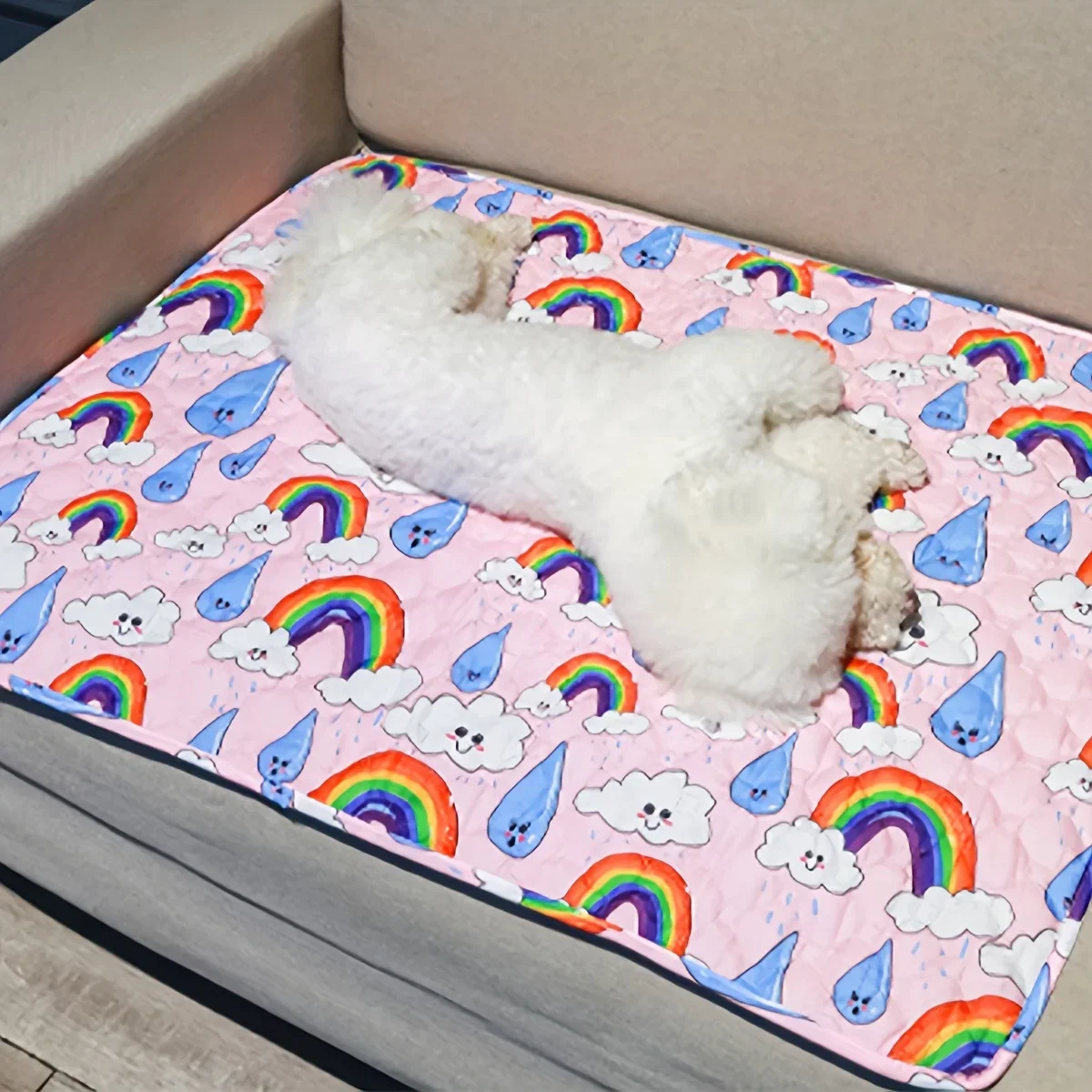 Washable Pet Dog Pee Pad Reusable Absorbent Diaper Mat Puppy Training Pad Pets Bed Urine Mat For Pet Car Seat Protect Cover 10 kf