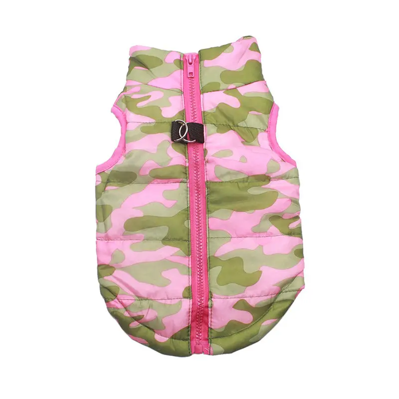 Winter Warm Dog Clothes For Small Dogs Puppy Pet Clothing Windproof Dog Jacket Coat Cotton Vest For Chihuahua French Bulldog Pug 161 kf S5d5b335ca65f48ffb4f765b260361cb7v