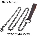 dark brown