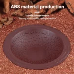 Turtle Specific Water Basin, Land Turtle Bath Basin, Half Water Turtle,Drinking Tray, Climbing Pet Turtle Tank, Creating Scenery 30 kf S5fb8019e5ca341ebb6fd29cfcdcd4461u