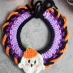 Happy ghost Collar