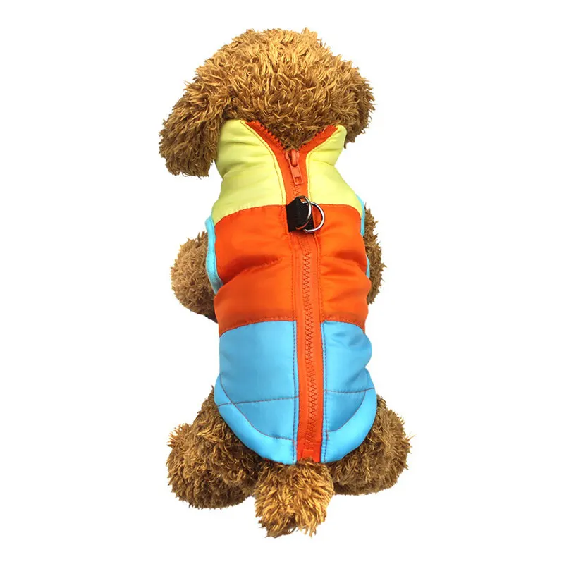 Winter Warm Dog Clothes For Small Dogs Puppy Pet Clothing Windproof Dog Jacket Coat Cotton Vest For Chihuahua French Bulldog Pug 153 kf S632daf14033741fa917806a87ff832b9G
