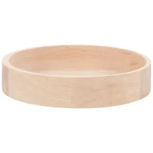 Hamster Food Bowl Adorable Chinchilla Guinea Pig Washable Feeder Pet Supply Oak Feeding Dish