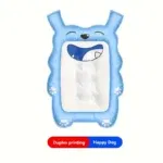Square - Blue White
