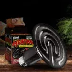 Nomoy Far Infrared Ceramic Lamp Heating Heating Lamp Tortoise Lizard Spider Reptile Box Insulator Pet Snake