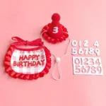 Red 3pcs