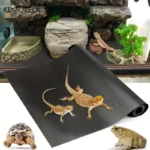 Kemorela Reptile Carpet Terrarium Liner Bedding Reptile Substrate Mat Safe And Comfortable Reptile Cage Mat For Snake Lizard 1 kf S6b0211129dff45989fb96f679faabb93V
