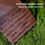 Reptile Ramp Water Bowl Dish Reptile Bathing Pool Feeding Dish With Ramp Aquarium Ornament For Gecko, Snake, Turtle, Lizard Bath 31 kf S6b462f06a51140aeb2ea4bfe38e8b4bfw