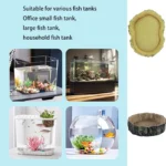 Reptile Bowl Resin Aquarium Pet Reptile Feeder Bowl Basin Food Water Pot Reptile Turtle Tortoise Scorpion Lizard Crabs Supplies 3 kf S6cb20ef49a254bd0a08a6b8bb77d194dM
