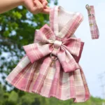 Dress Set Dark Pink