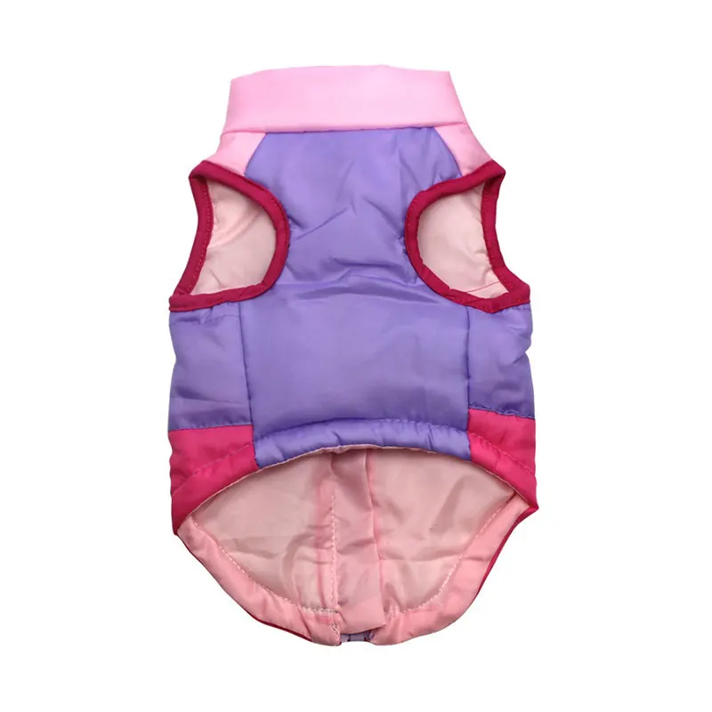 Winter Warm Dog Clothes For Small Dogs Puppy Pet Clothing Windproof Dog Jacket Coat Cotton Vest For Chihuahua French Bulldog Pug 145 kf S71df13d73b454372a9af3b724fbbf06bU