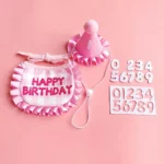 pink 3pcs