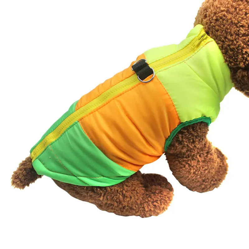 Winter Warm Dog Clothes For Small Dogs Puppy Pet Clothing Windproof Dog Jacket Coat Cotton Vest For Chihuahua French Bulldog Pug 160 kf S759a96f293ba4ba6ad28f73e2ad990b4b