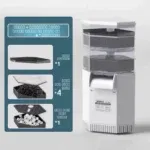 2-layer low water slot (4 original filter plates)